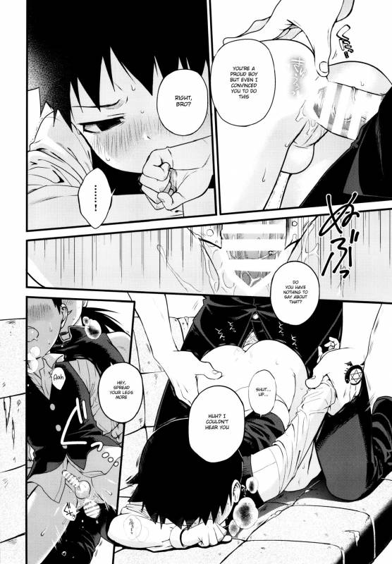 (Shota Scratch 31) [Yabure Kabure (Agemon)] Onii-chan Crisis! (Fullmetal Alchemist) [Englis_20