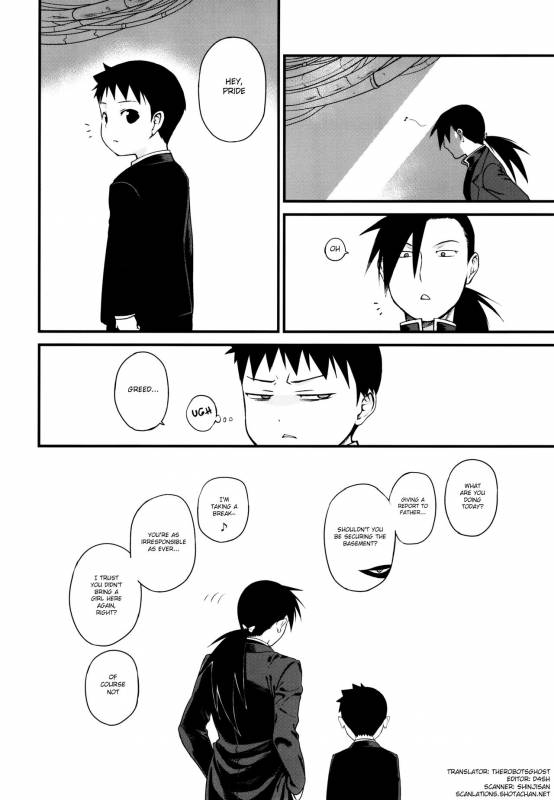 (Shota Scratch 31) [Yabure Kabure (Agemon)] Onii-chan Crisis! (Fullmetal Alchemist) [Englis_26