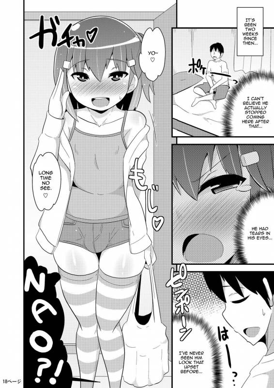 [CHINZURI BOP (Chinzurena)] Muchi Homo Kanojo  My Best (Girl) Friend_16